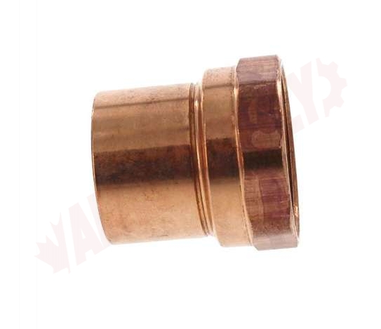 Photo 1 of COFADF1K : Bow 1-1/2 Copper C x Female IPT Adapter 