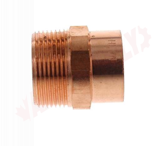 Photo 5 of COFADM1E : Bow 1-1/4 Copper C x Male PT Adapter