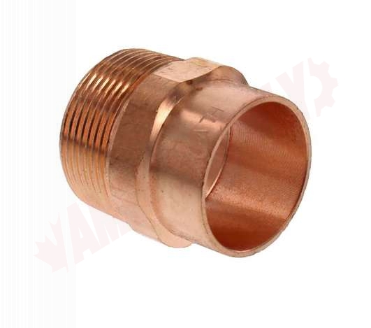 Photo 6 of COFADM1E : Bow 1-1/4 Copper C x Male PT Adapter