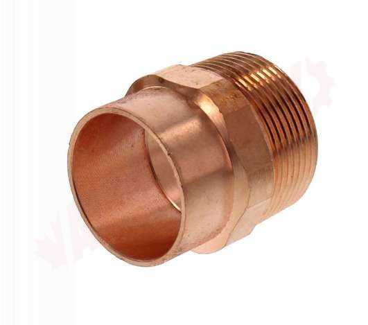 Photo 8 of COFADM1E : Bow 1-1/4 Copper C x Male PT Adapter