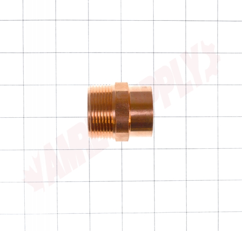 Photo 9 of COFADM1E : Bow 1-1/4 Copper C x Male PT Adapter