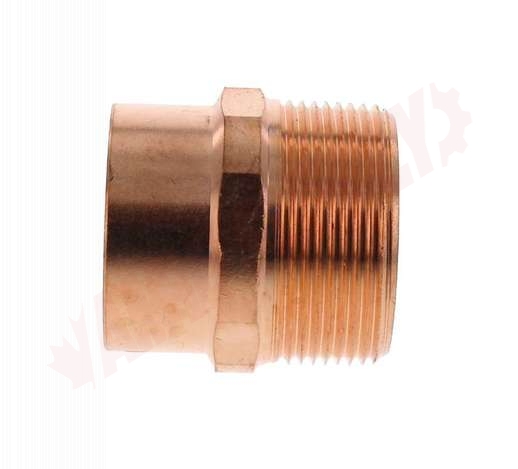 Photo 1 of CODADM1K : Bow 1-1/2 Copper C x Male PT Adapter