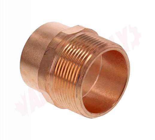 Photo 2 of CODADM1K : Bow 1-1/2 Copper C x Male PT Adapter