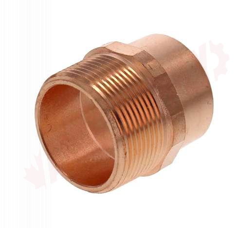 Photo 4 of CODADM1K : Bow 1-1/2 Copper C x Male PT Adapter