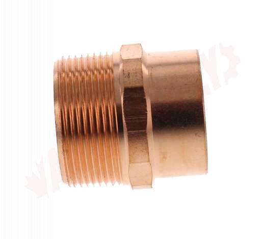 Photo 5 of CODADM1K : Bow 1-1/2 Copper C x Male PT Adapter