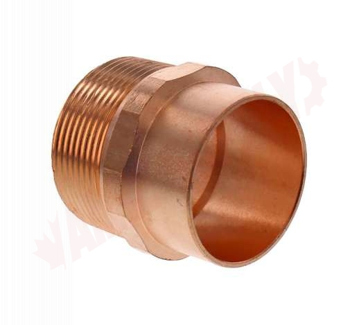 Photo 6 of CODADM1K : Bow 1-1/2 Copper C x Male PT Adapter