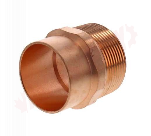 Photo 8 of CODADM1K : Bow 1-1/2 Copper C x Male PT Adapter