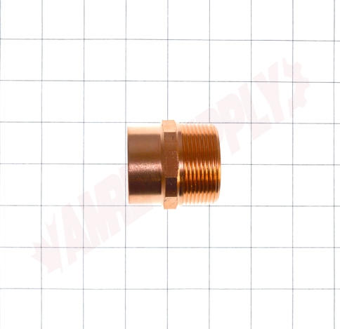 Photo 9 of CODADM1K : Bow 1-1/2 Copper C x Male PT Adapter