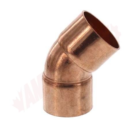 Photo 1 of COF451K : Bow 1-1/2 Copper C x C 45° Elbow