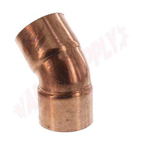 Photo 6 of COF451K : Bow 1-1/2 Copper C x C 45° Elbow