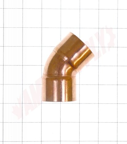 Photo 10 of COF451K : Bow 1-1/2 Copper C x C 45° Elbow