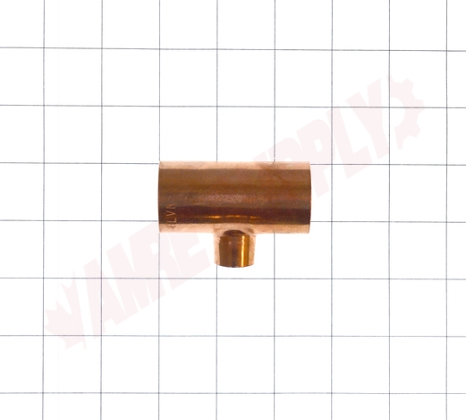 Photo 10 of COFT1XK : Bow 1 x 1x 1/2 Copper C x C x C Reducing Tee