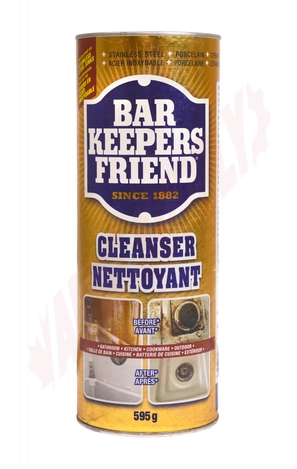 Photo 1 of 11538 : Bar Keeper's Friend Cleanser Powder, 21oz 