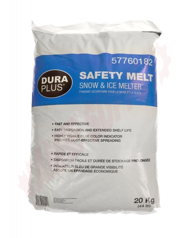Photo 1 of 57760182 : Dura Plus Safety Melt Snow & Ice Melter, 20Kg