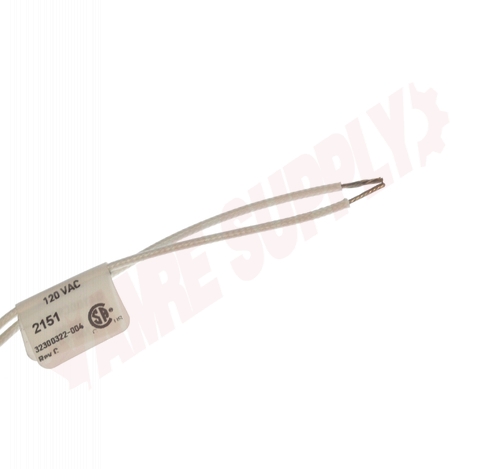 Photo 12 of Q4100C9046 : Resideo Honeywell Hot Surface Ignitor, Silicon Carbide, 19-1/8 Leads