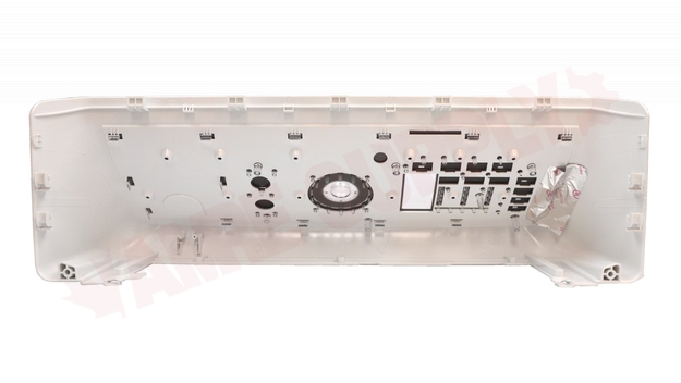 Photo 6 of WW01L01671 : GE WW01L01671 Dryer Control Panel Backsplash Assembly