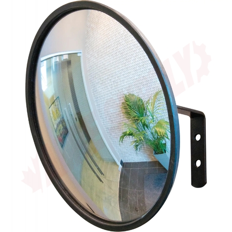 Photo 1 of SDP508 : Zenith 30 Indoor/Outdoor Convex Safety Mirror with Bracket