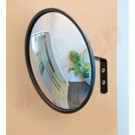 Photo 4 of SDP508 : Zenith 30 Indoor/Outdoor Convex Safety Mirror with Bracket