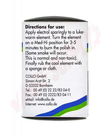 Photo 3 of 5308016255 : Electrol Solid Surface Element Cleaner