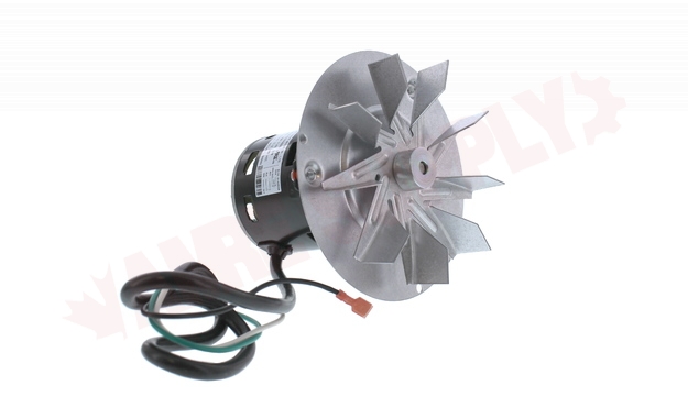 Photo 6 of RZ220780 : Reznor Venter Motor Assembly for Gas Fired Unit Heater, 2950 RPM, 115V