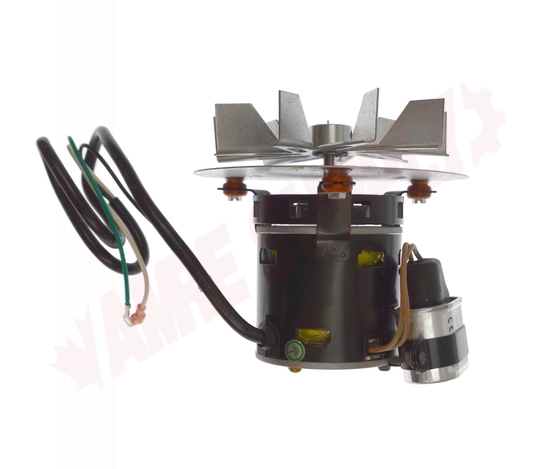 Photo 10 of RZ220780 : Reznor Venter Motor Assembly for Gas Fired Unit Heater, 2950 RPM, 115V