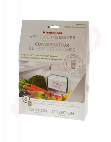 Photo 1 of W11462816 : Kitchenaid Refrigerator FreshFlow Produce Preserver Starter Kit