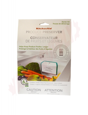 Photo 2 of W11462816 : Kitchenaid Refrigerator FreshFlow Produce Preserver Starter Kit