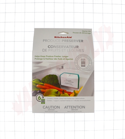Photo 7 of W11462816 : Kitchenaid Refrigerator FreshFlow Produce Preserver Starter Kit