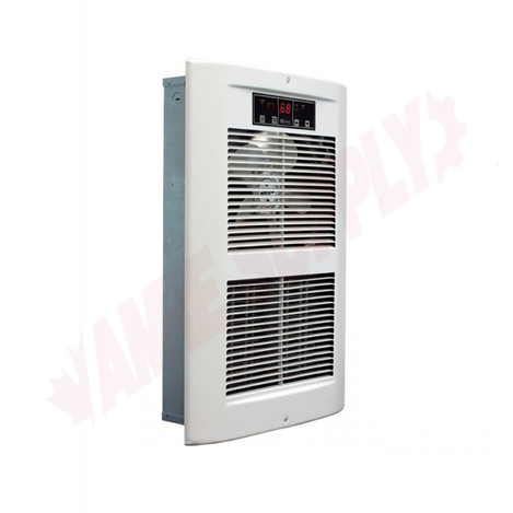 Photo 2 of LPW2045-ECO-WD-R : King Electric Electronic Wall Heater, 4500W, 208V, White Dove