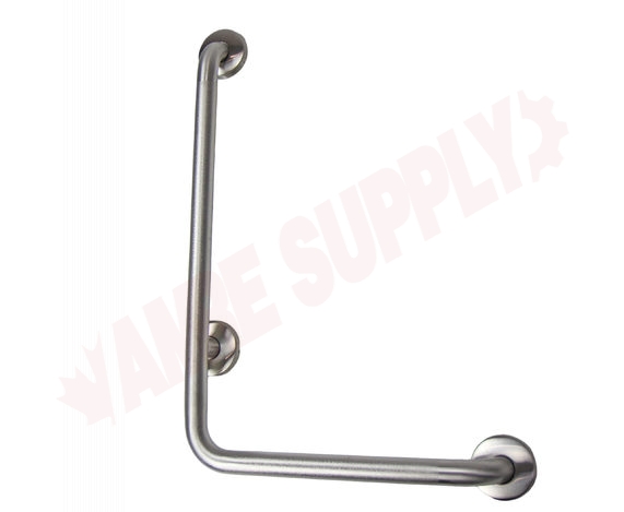 Photo 1 of 1003SP1624R : Frost Safety Grab Bar, 16 x 24, Stainless