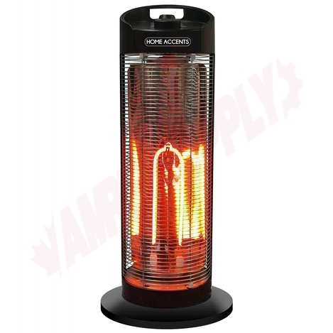 Photo 1 of H005155 : Home Accents Outdoor Oscillating FAR Infrared Heater, 600/1200W