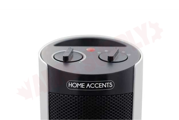 Photo 3 of H005137 : Home Accents Oscillating Ceramic Heater, 750W/1500W