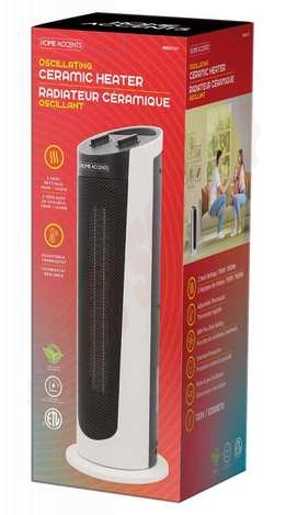 Photo 5 of H005137 : Home Accents Oscillating Ceramic Heater, 750W/1500W