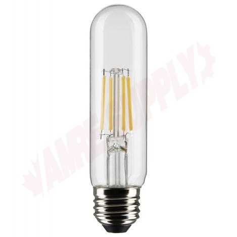 Photo 1 of S21344 : 5.5W T10 LED Lamp, Clear, 2700K