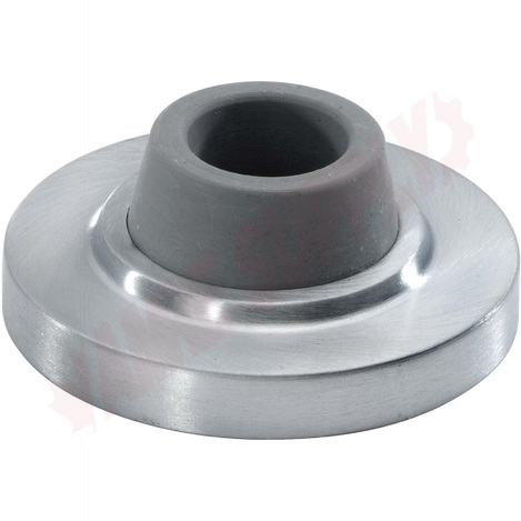 Photo 1 of 25-4612DC : Taymor Concave Wall Stop, Satin Chrome