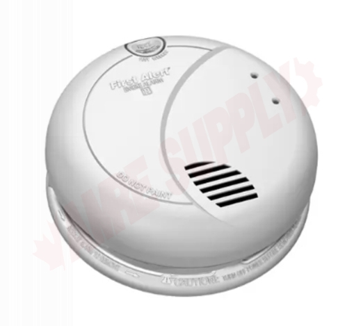 Photo 1 of 7010BA : First Alert Hardwired Photoelectric Smoke Alarm, with Battery Backup