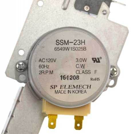 Photo 12 of 6549W1S025B : LG Range Motorized Oven Door Latch Assembly