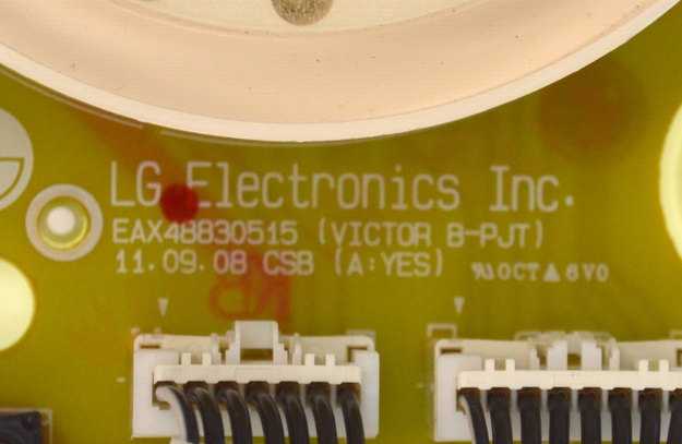 Photo 8 of EBR74329403 : LG EBR74329403 Dryer Display Power Control Board Assembly