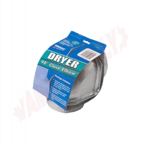 Photo 1 of 5305514872 : Smart Choice 90° Dryer Exhaust Close Elbow Duct