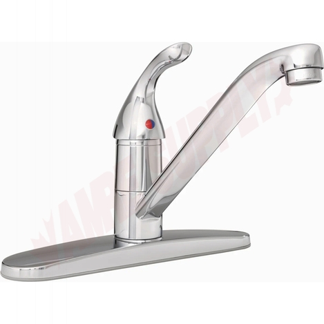 Photo 1 of PFXC3107CP : ProFlo Single Handle Kitchen Faucet, Polished Chrome