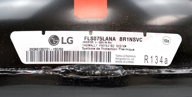 Photo 9 of TCA38151706 : LG Refrigerator Compressor