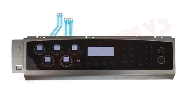Photo 1 of 383EW1N006B : LG 383EW1N006B Oven Range Control Panel