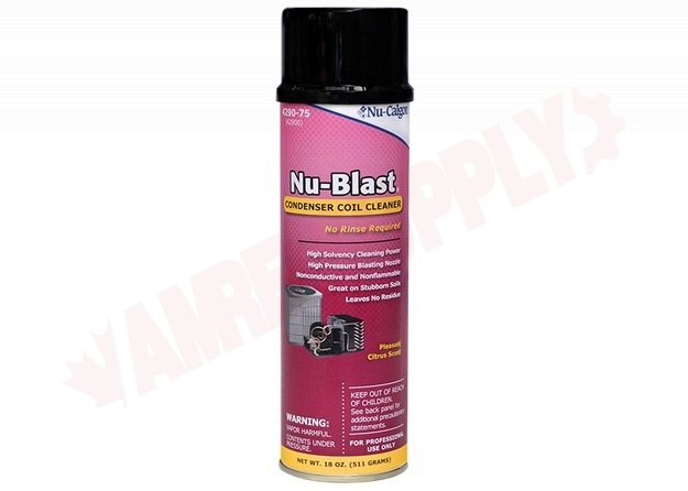 Photo 1 of NUC429075 : Nu-Calgon Nu-Blast Condenser Coli Cleaner, 18oz