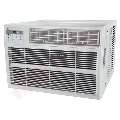 Photo 2 of 3PACH12000 : Perfect Aire 12000 BTU Window Air Conditioner with Electric Heater, 230V, 550sqft, R410A