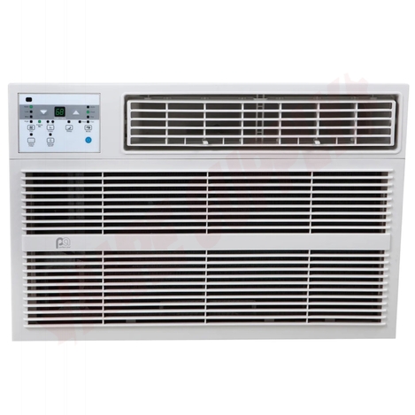 Photo 3 of 3PACH12000 : Perfect Aire 12000 BTU Window Air Conditioner with Electric Heater, 230V, 550sqft, R410A