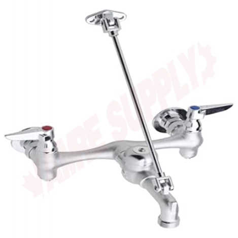 Photo 1 of PF1119 : ProFlo Two Handle Service Sink Faucet, Polished Chrome
