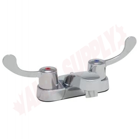 Photo 1 of PFWSC1340LCP : ProFlo Two Handle Centerset Bathroom Faucet, Chrome