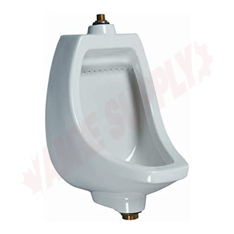 Photo 1 of PF1805PTWH : PROFLO 1800 Series 1/4 Stall Washout Urinal with 3/4 Top Spud, White