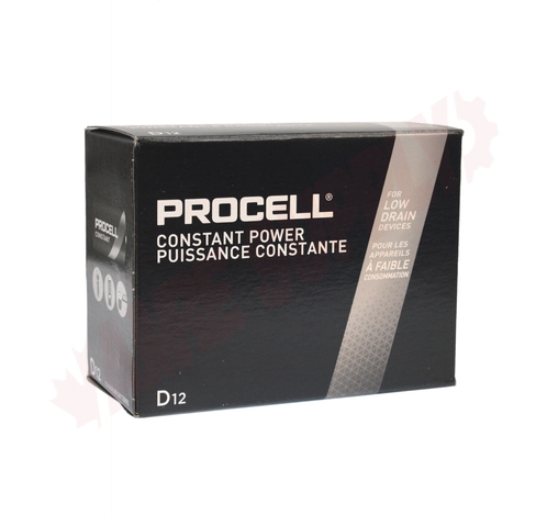 Photo 4 of PC1300 : Procell D Alkaline Constant Power Battery, 1.5V, 12/Pack