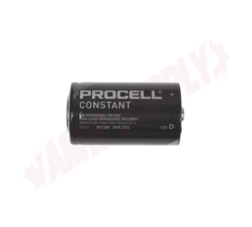 Photo 5 of PC1300 : Procell D Alkaline Constant Power Battery, 1.5V, 12/Pack
